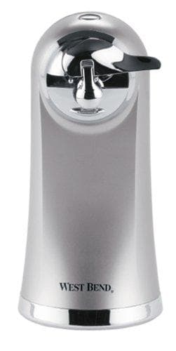 West Bend 77204 Electric Can Opener, Red (Discontinued by