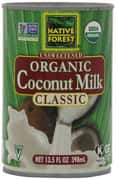 Native Forest® Organic Unsweetened Classic Coconut Milk