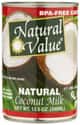 Natural Value Coconut Milk on Random Best Coconut Milk