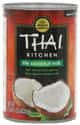 Thai Kitchen Pure Coconut Milk Lite on Random Best Coconut Milk
