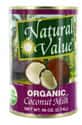 Natural Value Organic Coconut Milk on Random Best Coconut Milk
