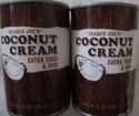 Trader Joe's Coconut Cream 2-- 14 Oz. Cans on Random Best Coconut Milk
