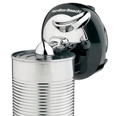 Black & Decker Spacemaker Gizmo Can Opener; Cordless; Tested; Works