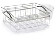 Polder 6115-75 Compact Stainless-Steel Dish Rack