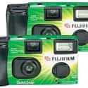 Fujifilm Quicksnap Flash 400 Single-Use Camera With Flash on Random Best Disposable Cameras