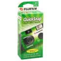 Fujifilm QuickSnap Flash 400 Disposable 35mm Camera on Random Best Disposable Cameras