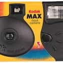 Kodak 35mm Single Use Camera w/ Flash on Random Best Disposable Cameras