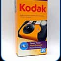 Kodak HD Power Flash Single Use 35mm camera on Random Best Disposable Cameras
