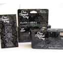 10 Pack Black Lace Wedding Party Disposable Cameras with Gift Box and Matching Tents on Random Best Disposable Cameras