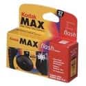 Kodak Max One-Time Use Camera with Flash on Random Best Disposable Cameras