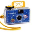Polaroid Waterproof Single Use Disposable Camera on Random Best Disposable Cameras