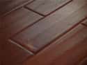 5 inch Greenland Multilayer Distressed Hand-Scraped Hardwood Oak English Leather Flooring on Random Best Hardwood Flooring