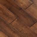 5 inch Greenland Multilayer Distressed Hand-Scraped Hardwood Maple Mocha Flooring on Random Best Hardwood Flooring