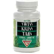 Swiss Kriss Herbal Laxative Tablets