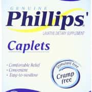 Phillips' Laxative Caplets 100-Count