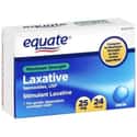 Equate - Laxative, Maximum Strength, Sennosides 25 mg, 24 Pills (Compare to ex-lax) on Random Best Laxatives