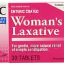 Quality Choice Enteric Coated Women's Laxative Bisacodyl 5mg. Tablets 30 Count on Random Best Laxatives