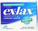 Ex-Lax Stimulant Laxative on Random Best Laxatives