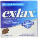 Ex-lax Regular Strength Chocolated on Random Best Laxatives