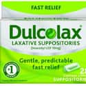 Dulcolax Laxative Suppositories on Random Best Laxatives
