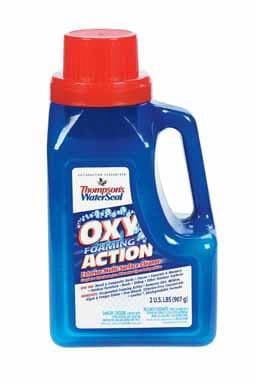Thompsons 87731 Oxy Foaming Action Exterior Multi Surface Cleaner