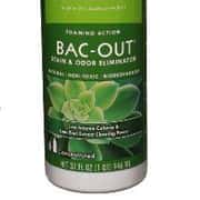 Bi-O-Kleen Bac-Out Stain & Odor Eliminator with Live Enzyme Cultures Foaming Action Sprayer 32 fl oz