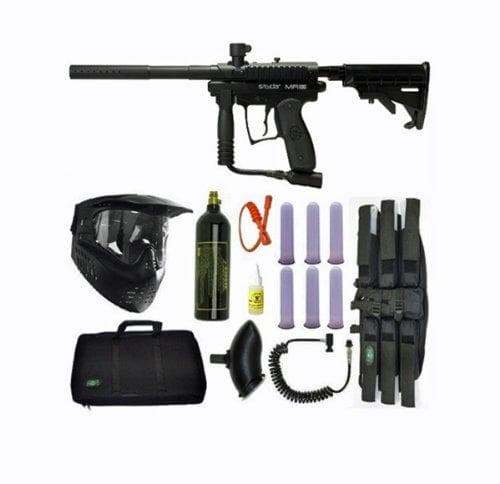 Tippmann Gryphon Paintball Marker Gun 3Skull Sniper Set 