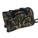 Rockland Luggage Rolling 22 Inch Duffle Bag on Random Best Suitcases