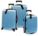 Travelers Choice Freedom 3 Piece Lightweight Hard-Shell Spinning Rolling Luggage Set on Random Best Suitcases