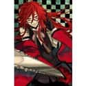 Grell Sutcliff on Random Best Anime Characters With Green Eyes