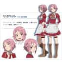 Lisbeth on Random Best Anime Characters With Pink Hai