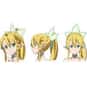 Leafa is listed (or ranked) 43 on the list The Best Anime Characters With Blond Hair