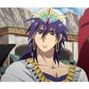 Sinbad on Random Best Anime Characters With Purple Hai