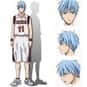 Tetsuya Kuroko is listed (or ranked) 34 on the list The Best Anime Characters With Blue Eyes