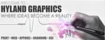 Hyland Graphics Design And Adv... is listed (or ranked) 20 on the list List of Printing Companies