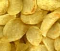 Potato chip on Random Famous Foods Discovered by Accident