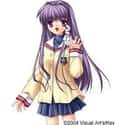 Kyou Fujibayashi on Random Best Anime Characters With Purple Hai