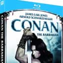 1982   Conan the Barbarian is a 1982 sword and sorcery/adventure film directed and co-written by John Milius. It is based on stories by Robert E.