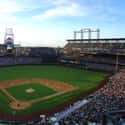 Coors Field on Random Best MLB Ballparks