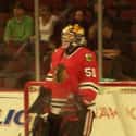 Goaltender   Corey Crawford is a Canadian professional ice hockey goaltender currently playing for the Chicago Blackhawks of the National Hockey League.