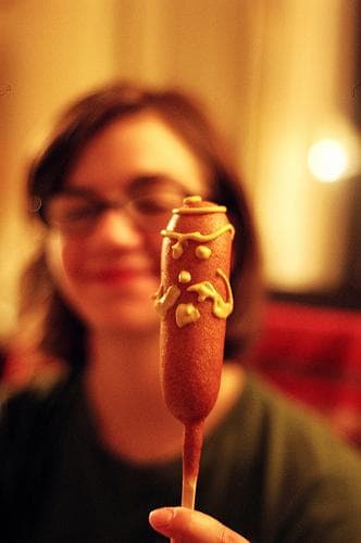 Corn dog