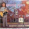 Country Church Time on Random Best George Jones Albums