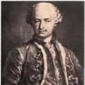 Dec. at 72 (1712-1784)   The Comte de Saint Germain was a European courtier, with an interest in science and the arts. He achieved prominence in European high society of the mid-1700s.