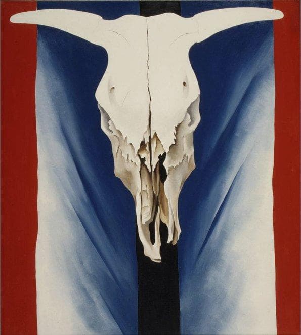 Famous Georgia O'Keeffe Paintings | List Of Popular Georgia O'Keeffe ...