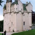 Craigievar Castle on Random Most Beautiful Castles in Scotland