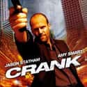 2006   Crank is a 2006 American black comedy/action film written and directed by Mark Neveldine and Brian Taylor and starring Jason Statham, Amy Smart and Jose Pablo Cantillo.