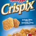 Crispix on Random Best Healthy Cereals