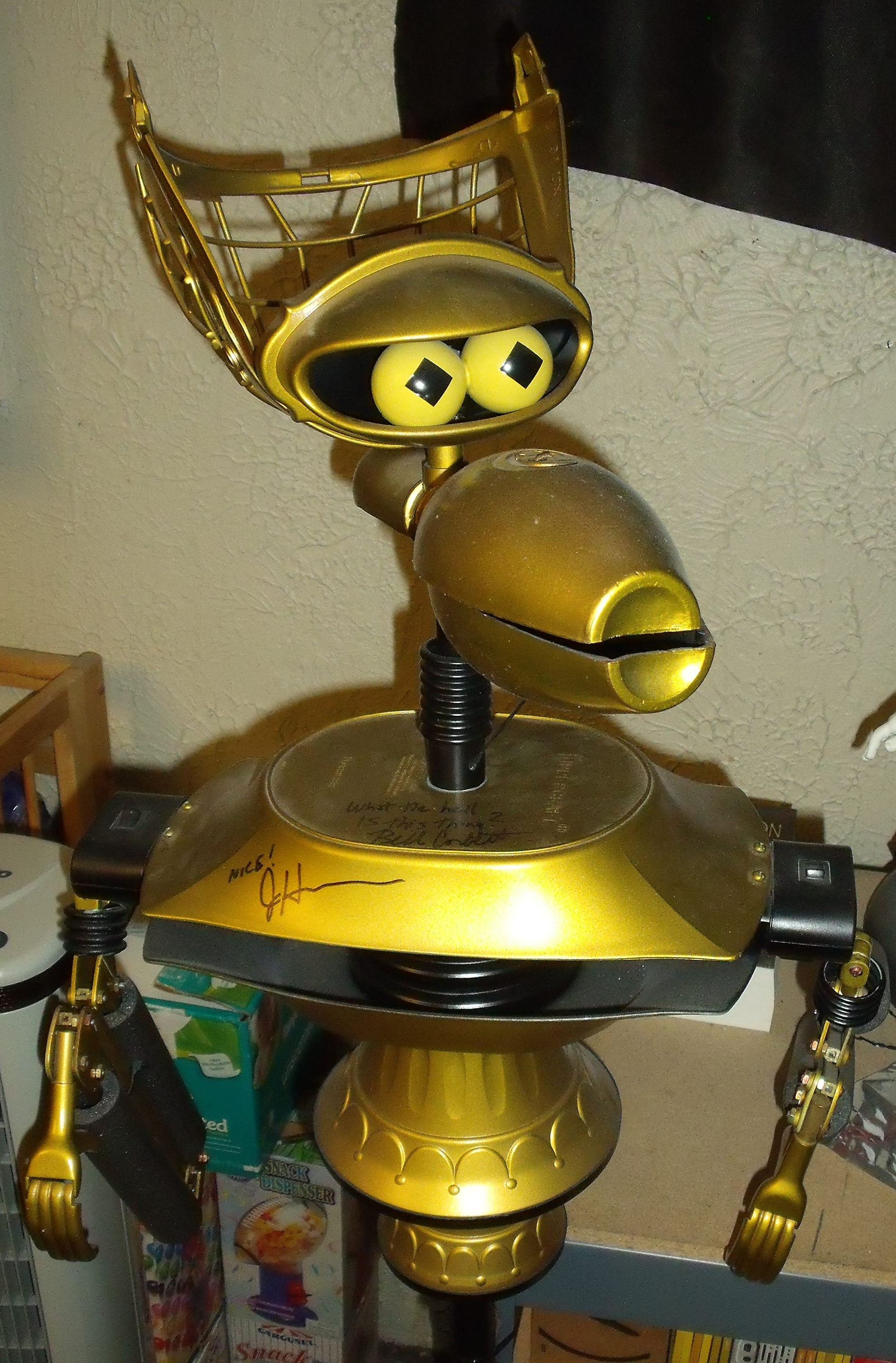 Crow T. Robot Rankings & Opinions crow t robot diagram 