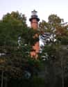 Currituck Beach Light on Random Lighthouses in North Carolina