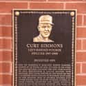 Curt Simmons on Random Best Athletes Who Wore #49